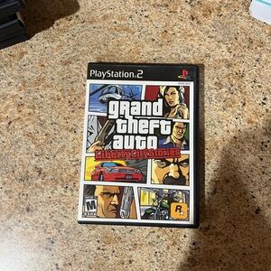 Sony PlayStation 2 Grand Theft Auto: Liberty City Stories - Black Case